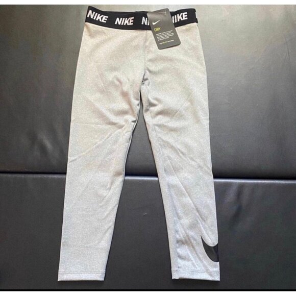 NWT Nike Leggings & Tunic Set Girls Size 6 - Picture 3 of 3